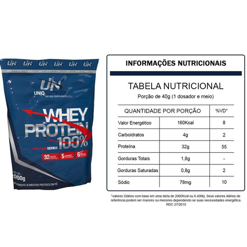 Whey 5W Isolado Concentrado Hidrolisado 4Kg Uniq Chocolate em Promoção