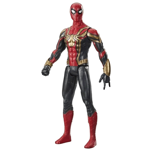 Boneco Homem Aranha Articulado Marvel Aranha De Ferro Hasbro Em