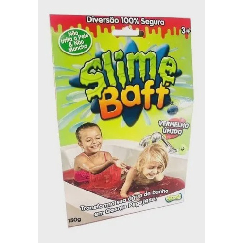 Gosma Pegajosa Slime Baff G Massinha Em Promo O Ofertas Na