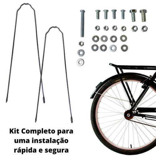 Paralama A O Aro Kit Completo Bike Beach Cai Ara Praiana No Shoptime