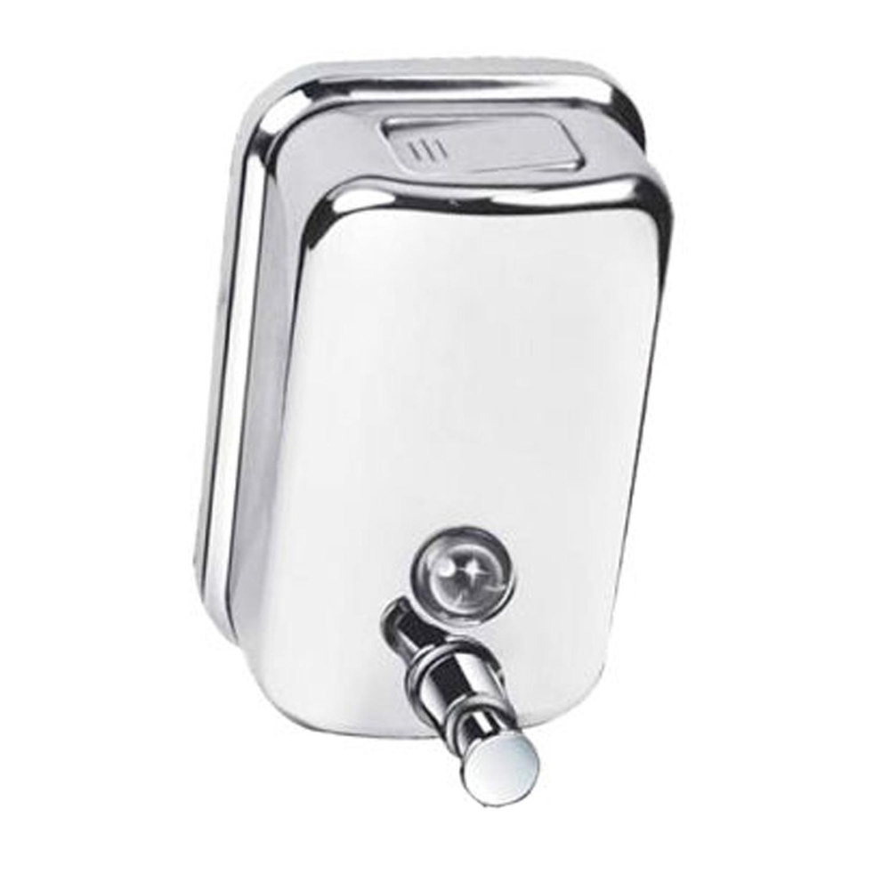 Dispenser Saboneteira Líquida Inox 500Ml p Parede no Shoptime