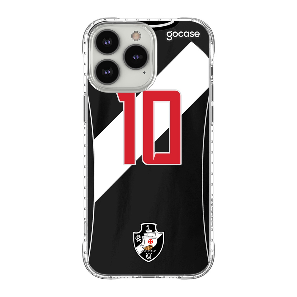 Capa Anti Impacto Slim Iphone Pro Max Vasco Da Gama Uniforme No