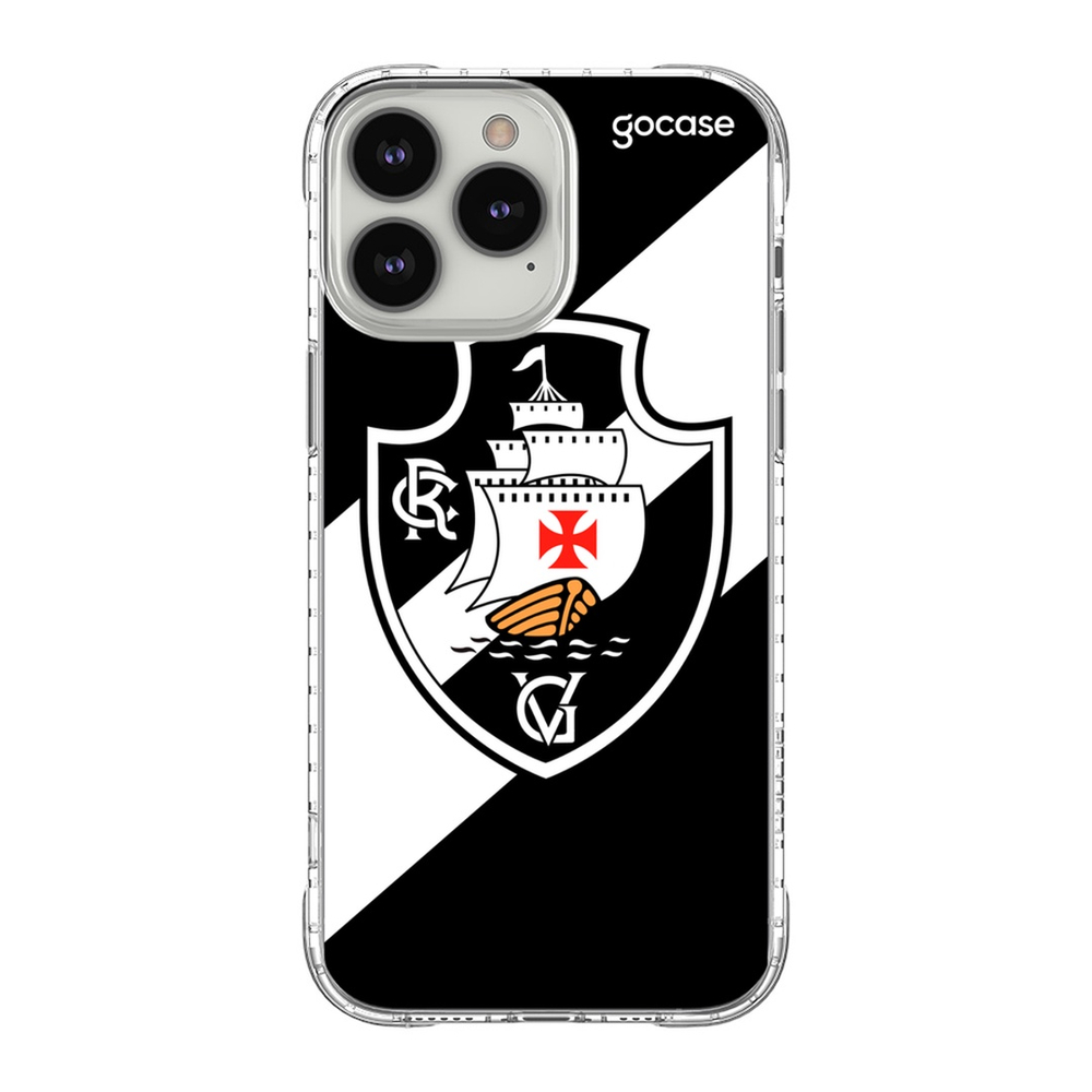 Capa Anti Impacto Slim Iphone Pro Max Vasco Da Gama Escudo No Shoptime