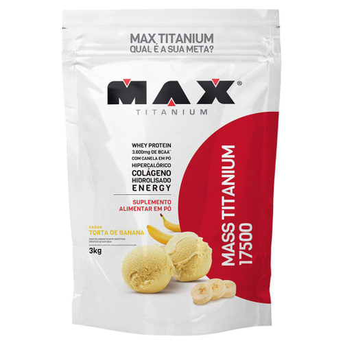 Hipercal Rico Kg Max Titanium Sabor Torta De Banana Em Promo O