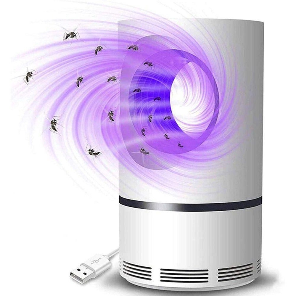 Mosquiteiro Eletrico Mata Mosquito Usb Led Repelente Armadilha Dengue