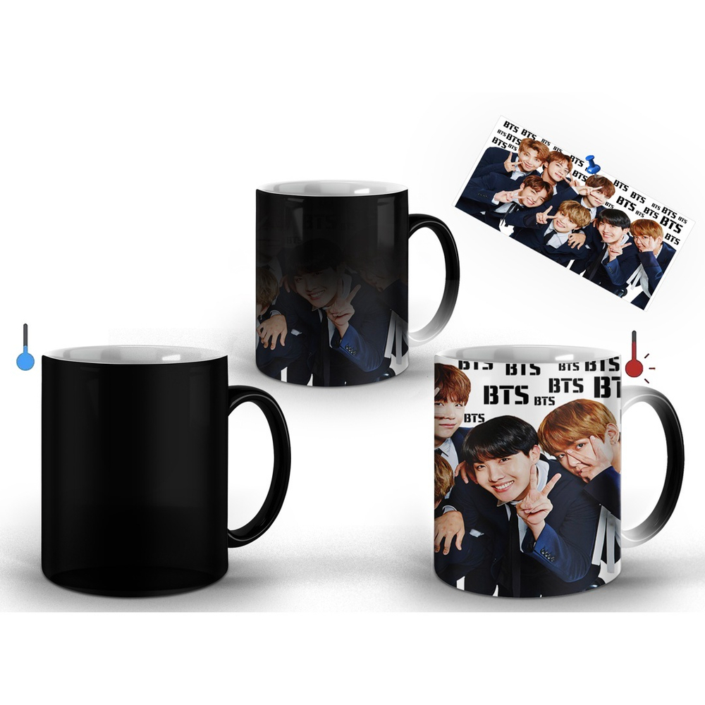 Caneca M Gica Bts Army Kpop Masculino No Shoptime