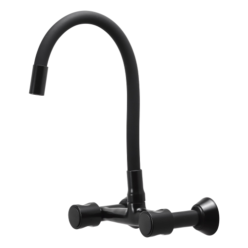 Torneira Misturador Gourmet Flex Vel Preto Parede Cozinha Em Promo O