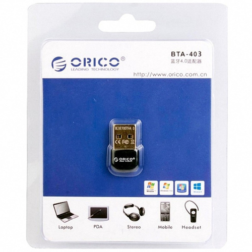 Mini Adaptador USB Bluetooth 4 0 Orico Original Bta 403 bk em Promoção