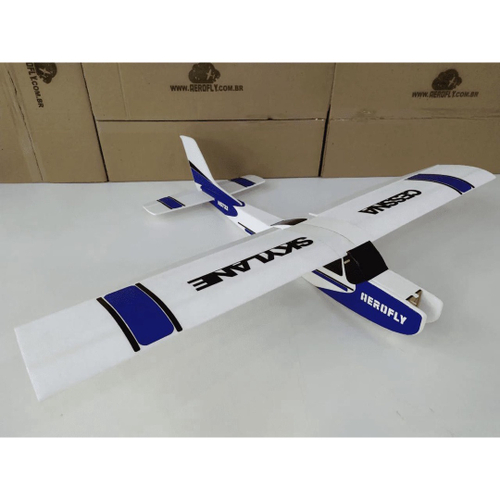 Aeromodelo Cessna Montado Linkagem Entelagem Kit 1 em Promoção na