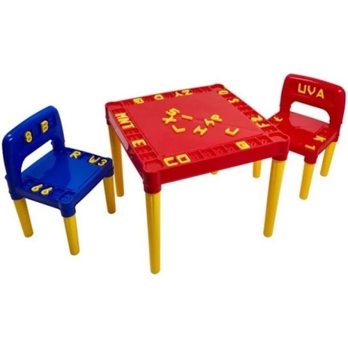 Mesa Infantil Cadeira Educativa Para Crian As Tritec Em