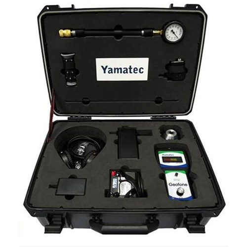 Kit Saneamento Geofone Eletr Nico Ca A Vazamento Yamatec Tec Em