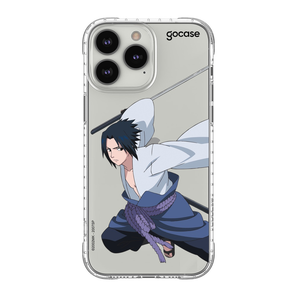 Capa Capinha Gocase P Todos IPhone 13 Naruto Sasuke Submarino