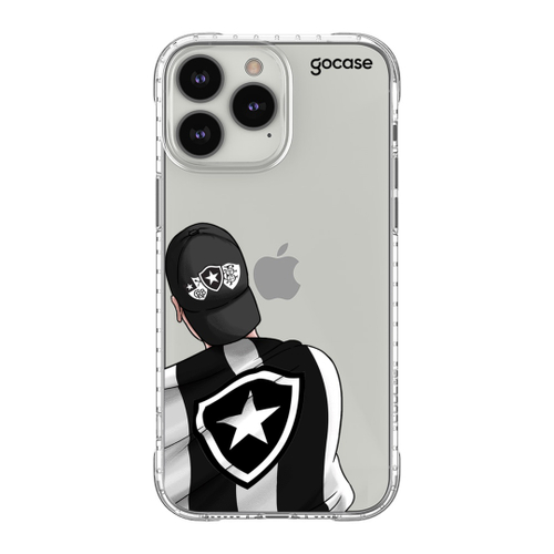 Capa Capinha Gocase P Todos IPhone 13 Botafogo T Alvinegro Em