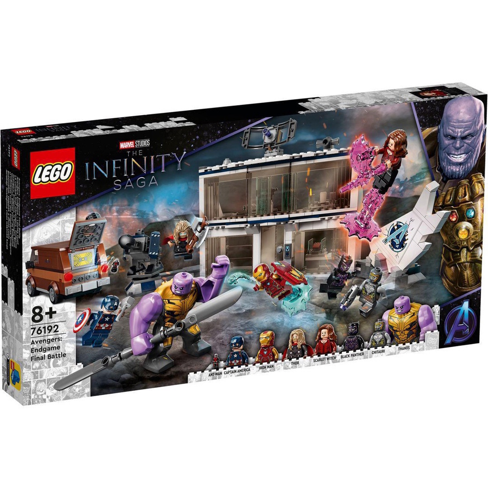 Lego Vingadores Guerra Infinita Batalha Final Pe As Em Promo O