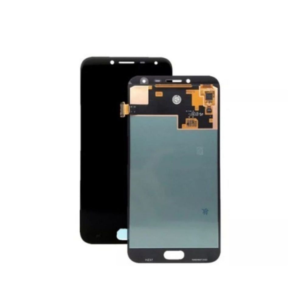 Tela Display Lcd Touch Screen Frontal Galaxy J4 Preto J400 Tft Metal