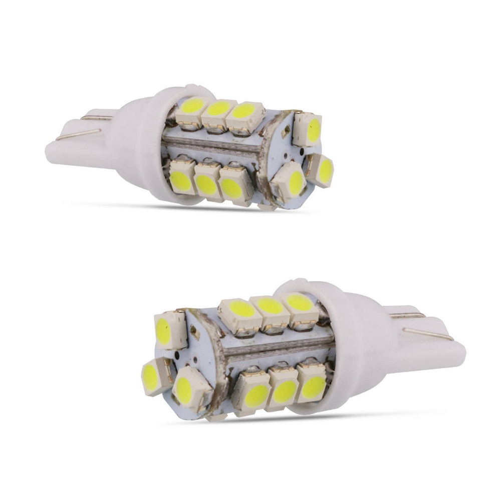 Par Lâmpada Pingo T10 Pingão 15 LEDs 1200 Lúmens 6000K 6W Luz de Teto