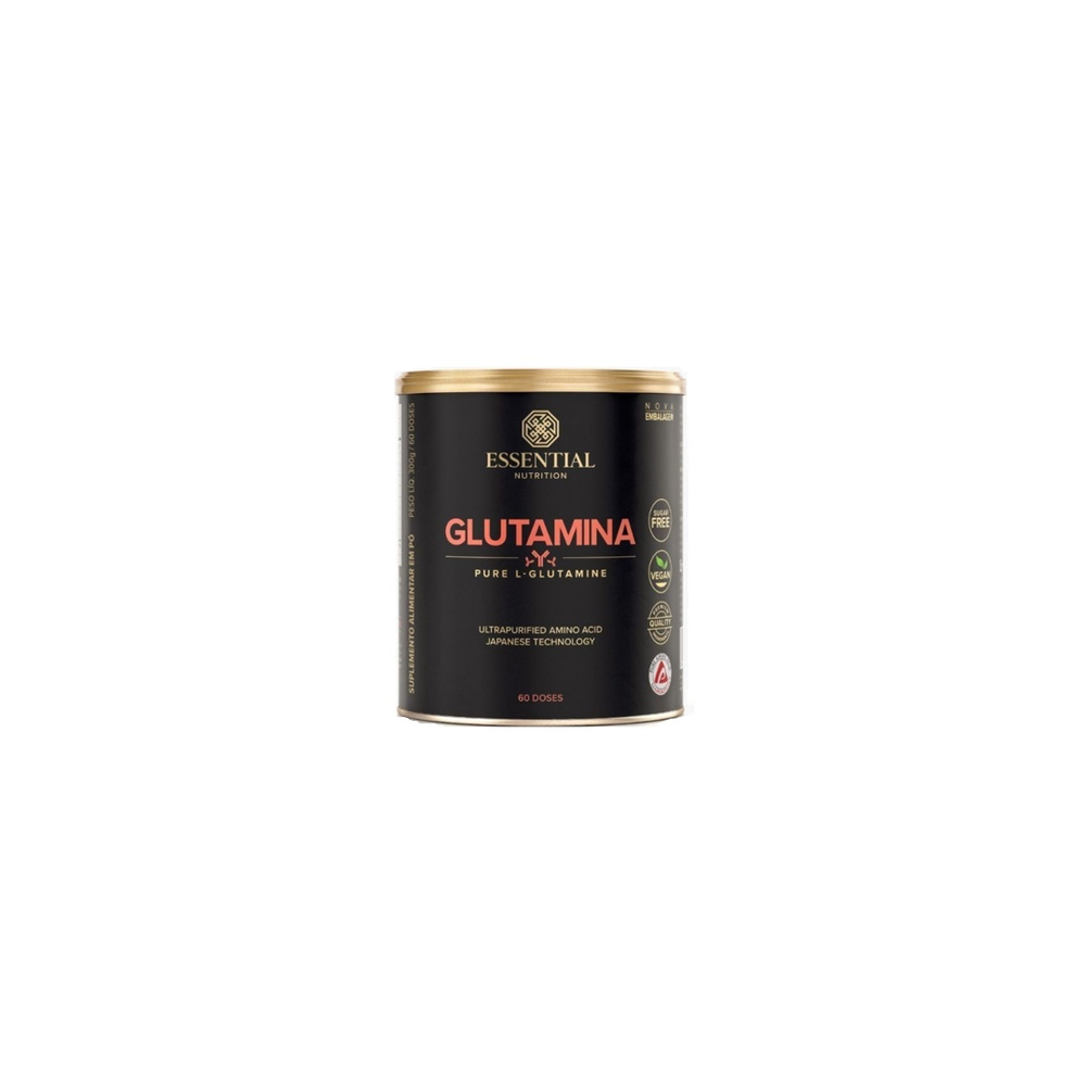 Glutamina 300g Essential Nutrition Submarino