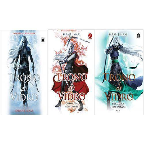 Kit Trono De Vidro Volumes Sarah J Maas Submarino