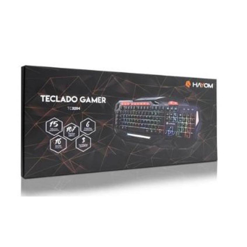 Teclado Gamer Tc Hayom Em Promo O Ofertas Na Americanas