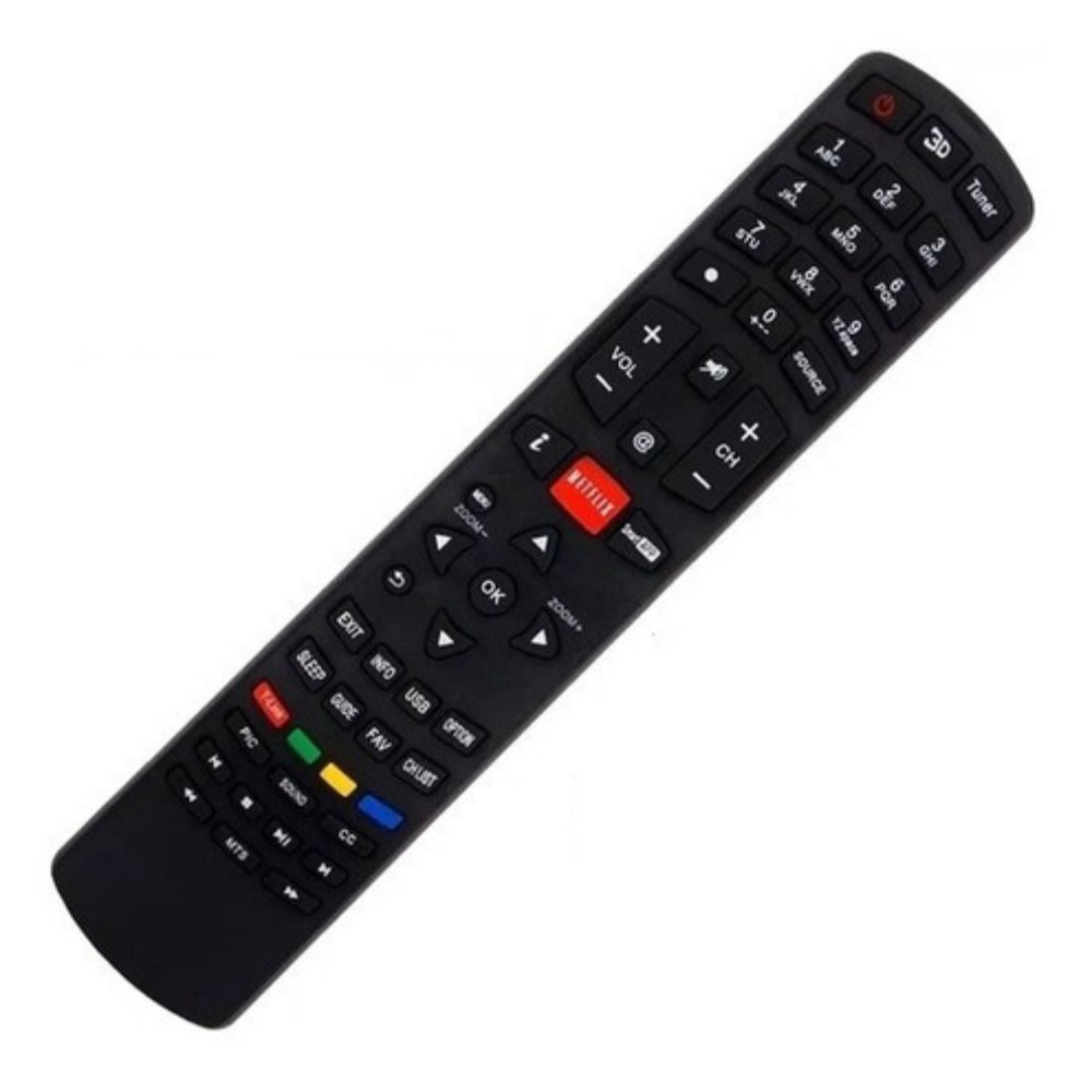 Controle Remoto Tv Lcd Led Philco Smart D Netflix No Shoptime