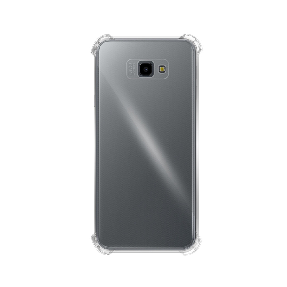 Capa Case Transparente Silicone Para Galaxy J4 Plus Borda Protetora