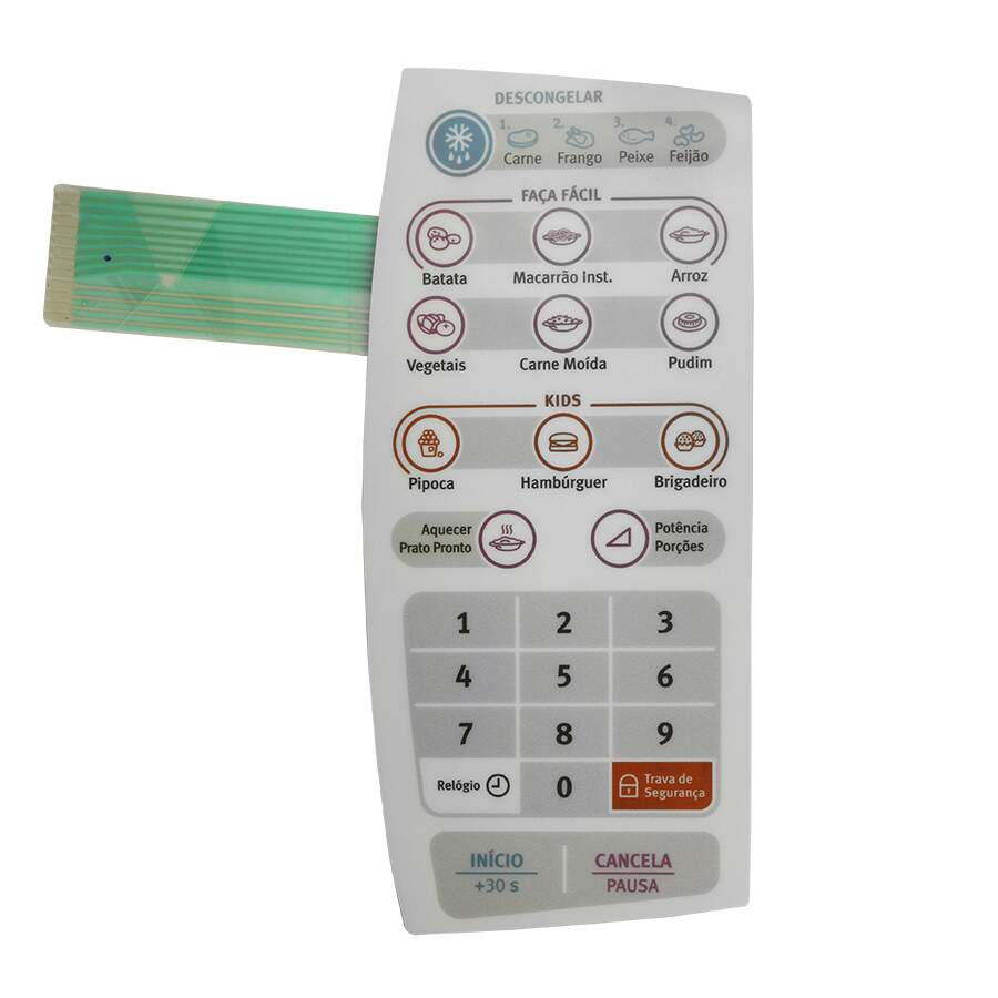 Teclado Membrana Forno Microondas Electrolux Mef No Shoptime