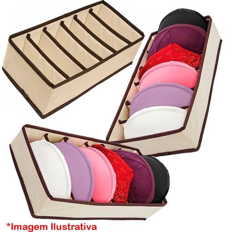 Kit Organizador De Suti Gaveta Porta Calcinha Lingerie Na Americanas