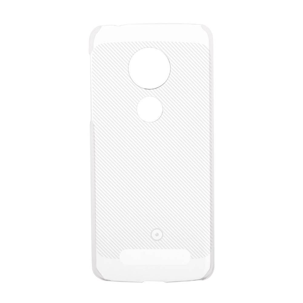 Capa Protetora Cristal Case Transparente Moto E5 Muvit Submarino