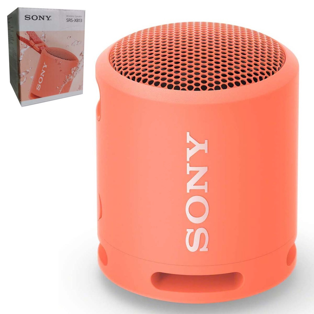 Caixa de Som Sony SRS XB13 Bluetooth à Prova D Água Rosa em Promoção