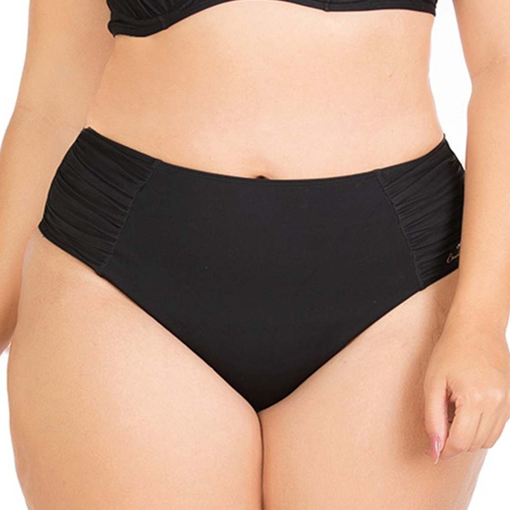 Biqu Ni Plus Size Sunkini Zero Barriga Banho De Mar Em Promo O