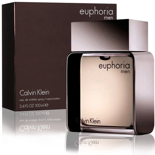 Euphoria Men 100 Ml Edt Calvin Klein Perfume Masculino Original Em