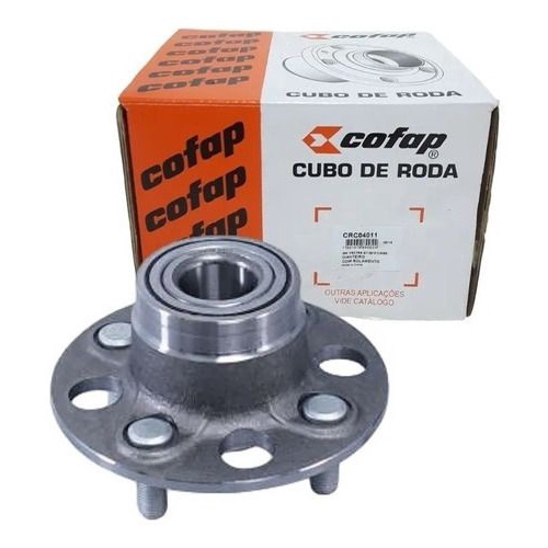 Cubo Roda Traseiro Rolamento Civic Original Cofap CRC10005 Em