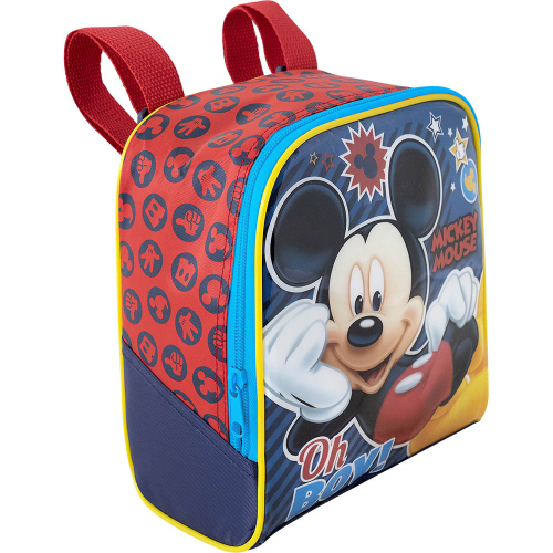 Mochila Escolar de Rodinhas Mickey Mouse Lancheira Térmica em Promoção