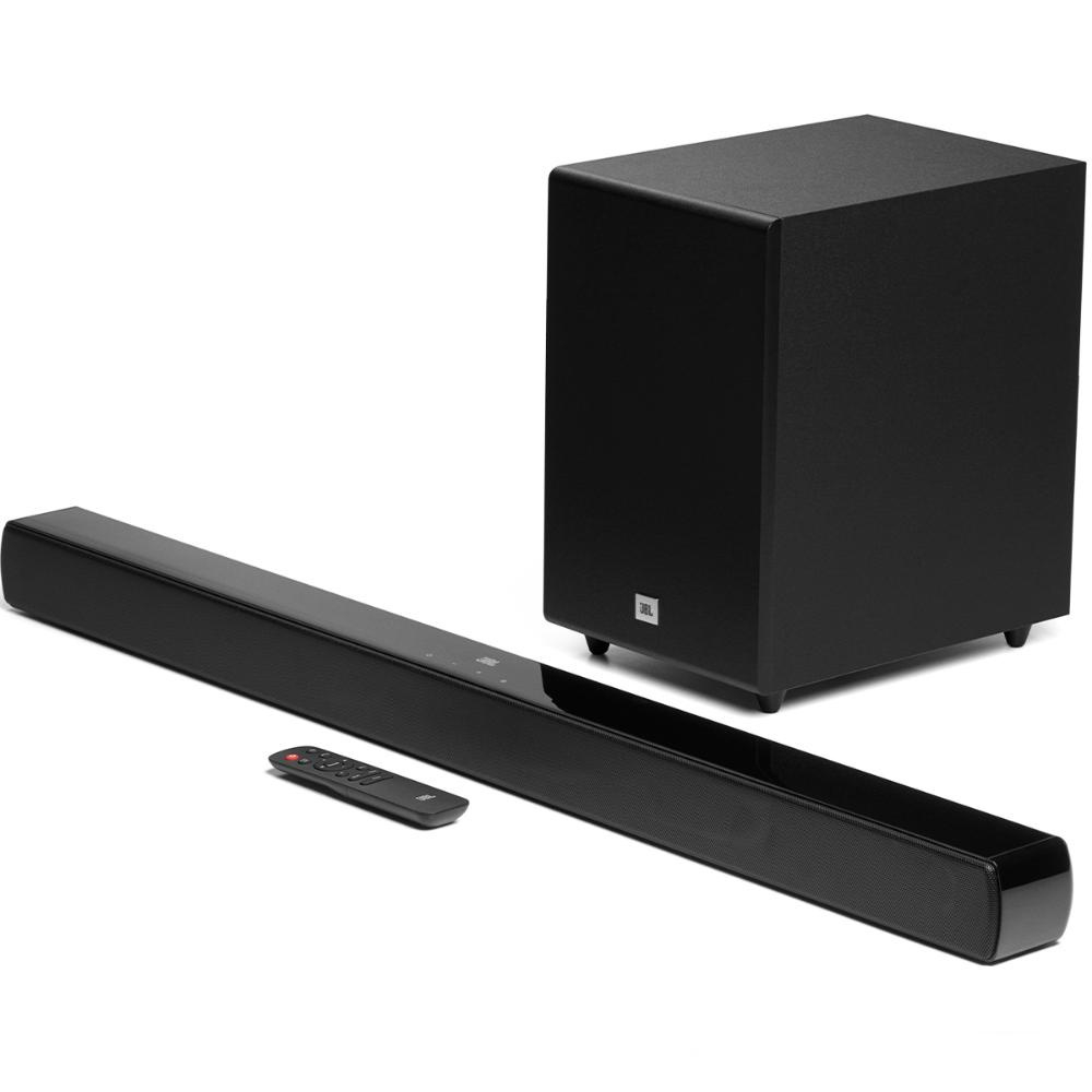 Jbl Cinema Sb Soundbar Subwoofer Sem Fio Dolby Digital Bluetooth