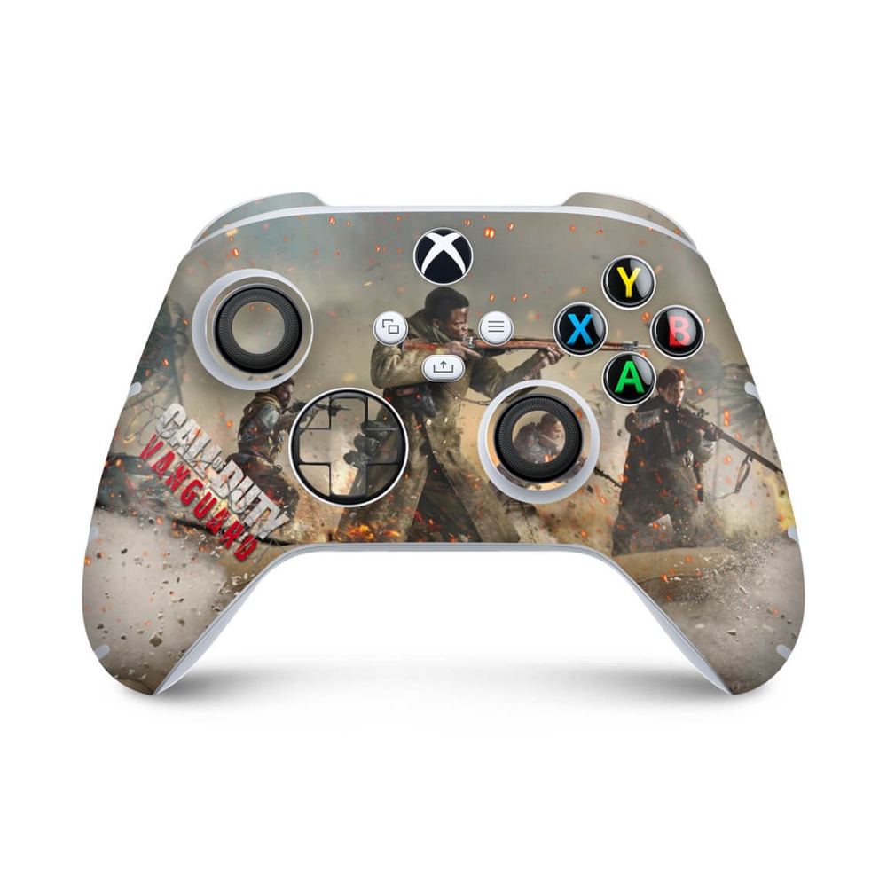 Skin Xbox Series S X Controle Adesivo Call Of Duty Vanguard Submarino