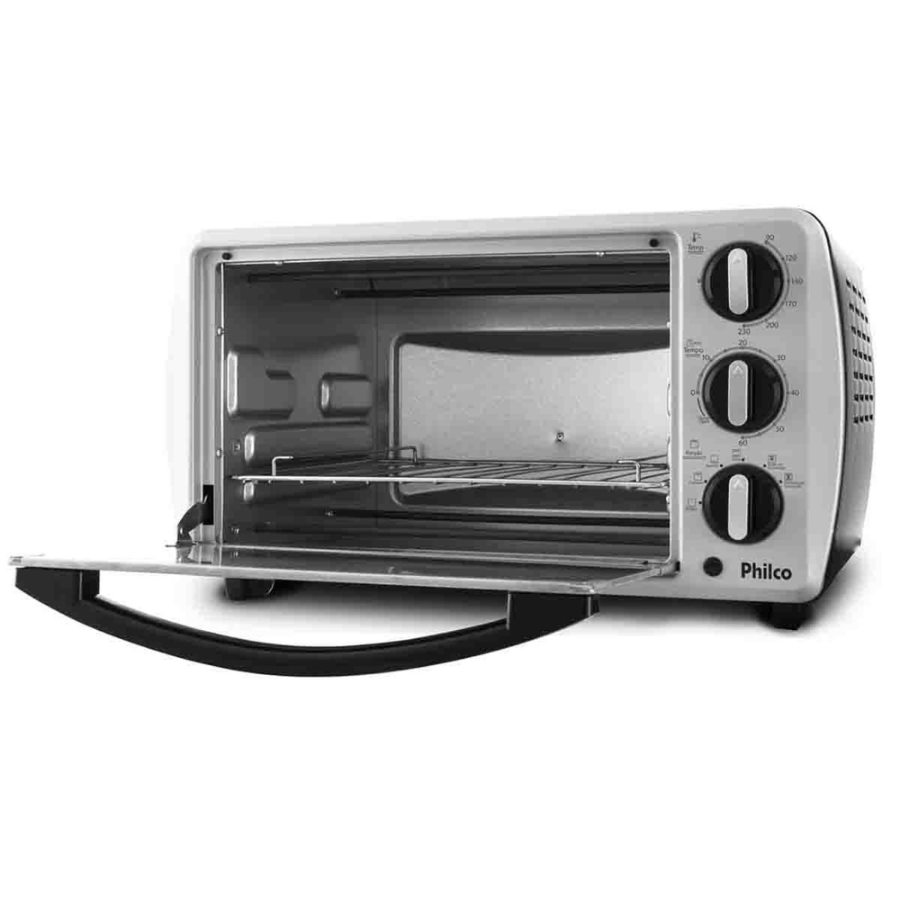 Forno El Trico Philco L Pfe S Timer Bancada V Inox No Shoptime