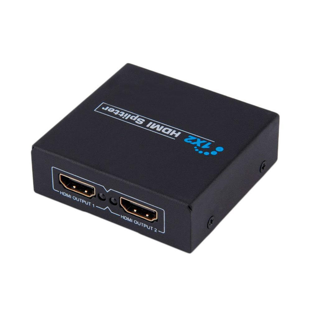 Splitter Hdmi Divisor 1 Entrada X 2 Saídas V1 4 3D 1080P Submarino