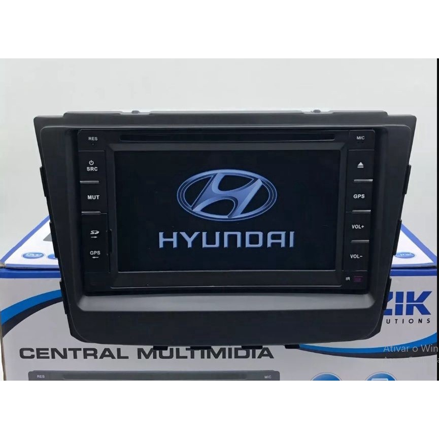 Central Multimidia Hyundai Creta 2017 2018 2019 Completo Submarino