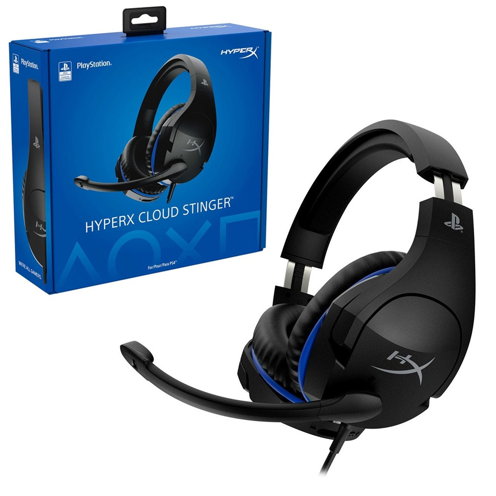 Headset Gamer Hyperx Cloud Stinger Ps E Ps P Drivers Mm Preto E