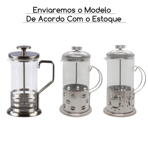 Cafeteira Prensa Francesa Cremeira Caf A O Inox Ml No Shoptime