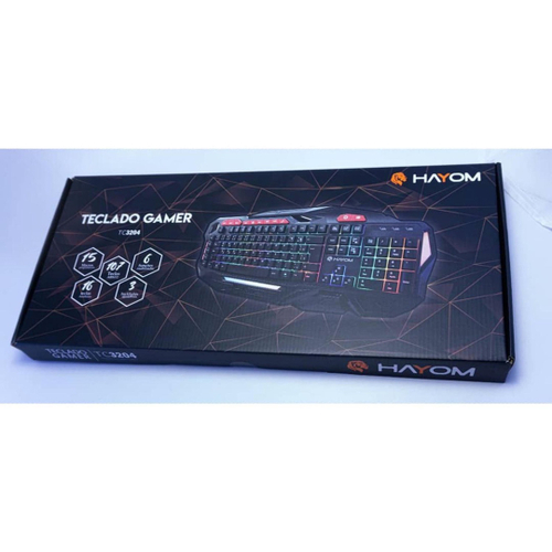 Teclado Gamer Hayom Tc Em Promo O Ofertas Na Americanas