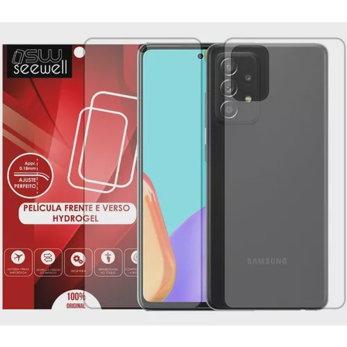 Película Frente E Verso Hydrogel Hd Galaxy A52s 5g no Shoptime