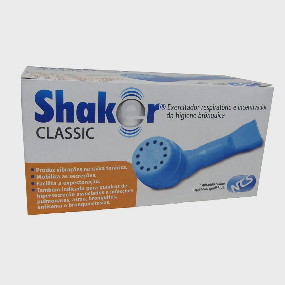 Shaker Classic Aparelho Respiratório Ncs Submarino