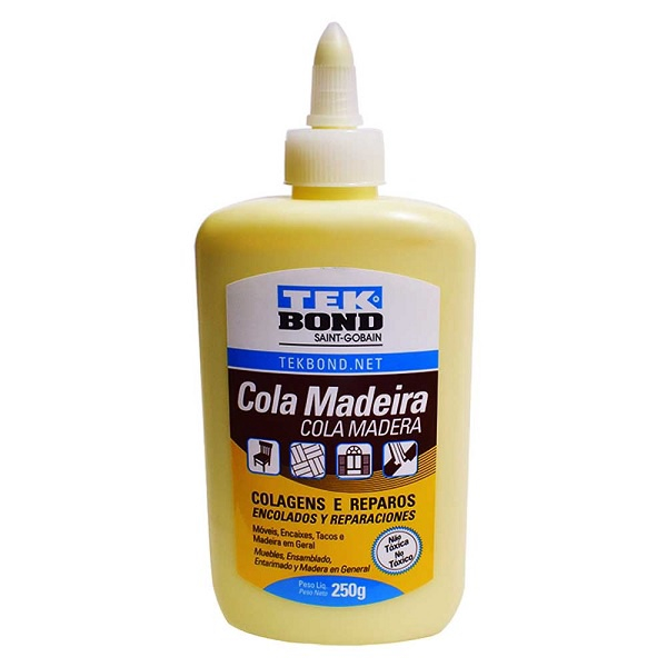 Cola Madeira Tek Bond 250G Submarino