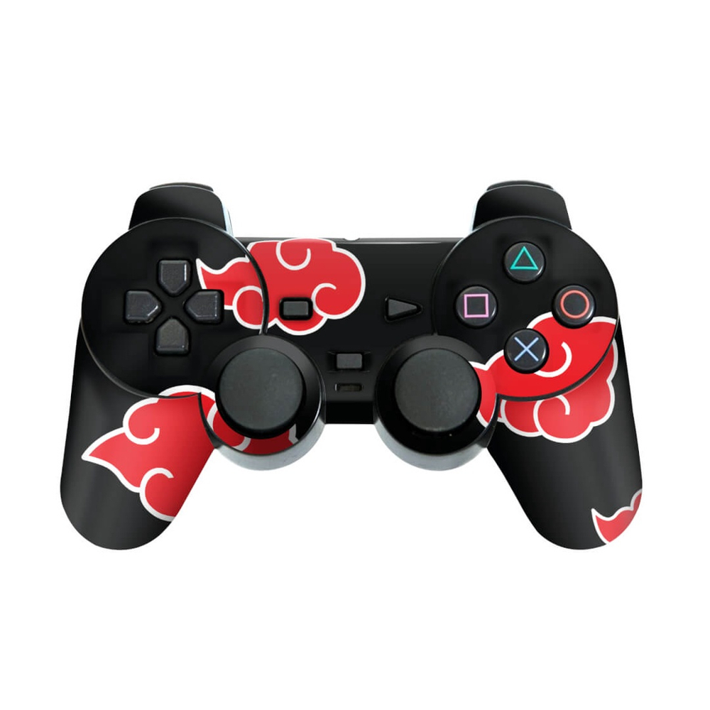 Skin Adesivo PS2 Controle Naruto Akatsuki Submarino