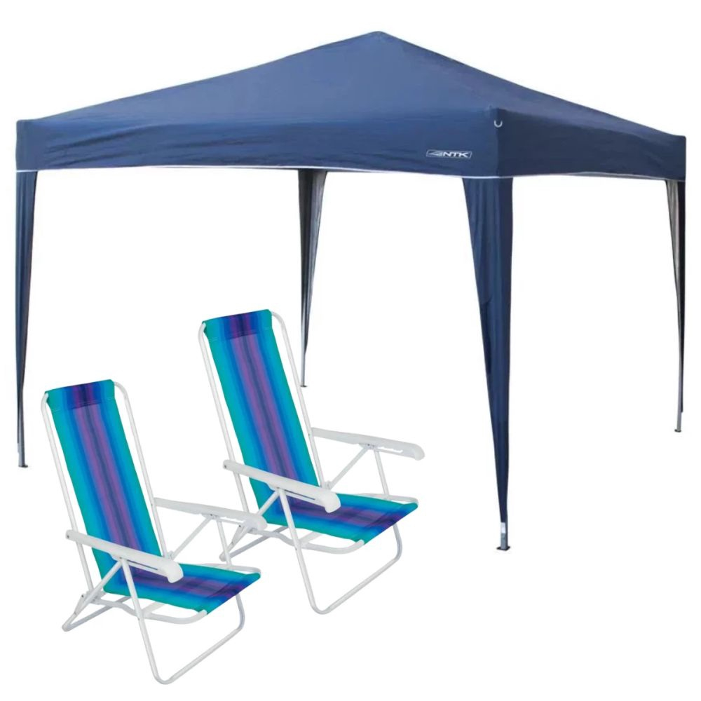 Gazebo Tenda Dobravel Trixx Ntk X M Cadeiras De Praia Posicoes