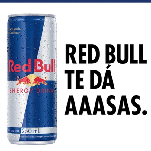 Energético red bull Energy drink 250ml 4 unidades Submarino