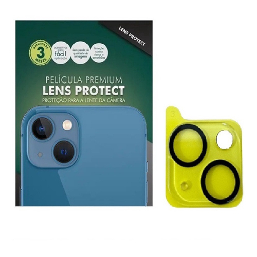 Película Hprime Lens Protect Pro 3d iPhone 13 E 13 Mini em Promoção