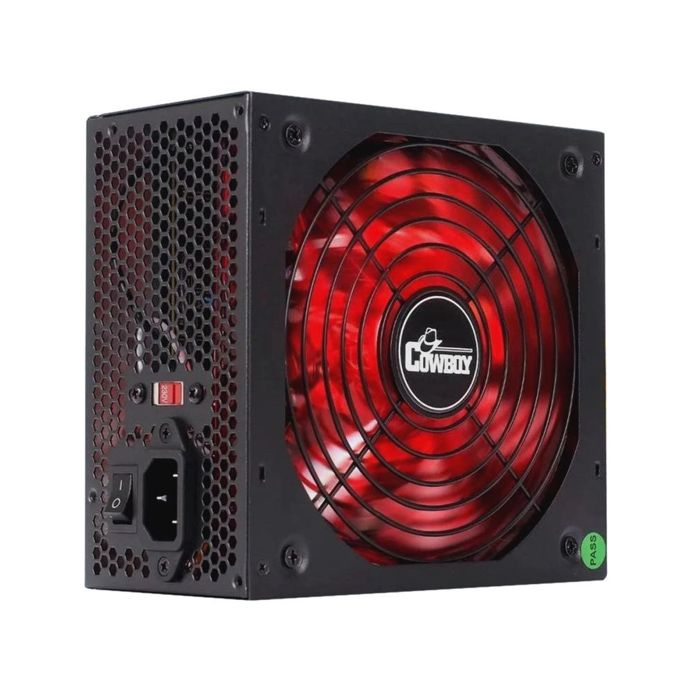 Fonte De Alimentação atx Gamer 600W Para pc e Desktop Bivolt Ultra