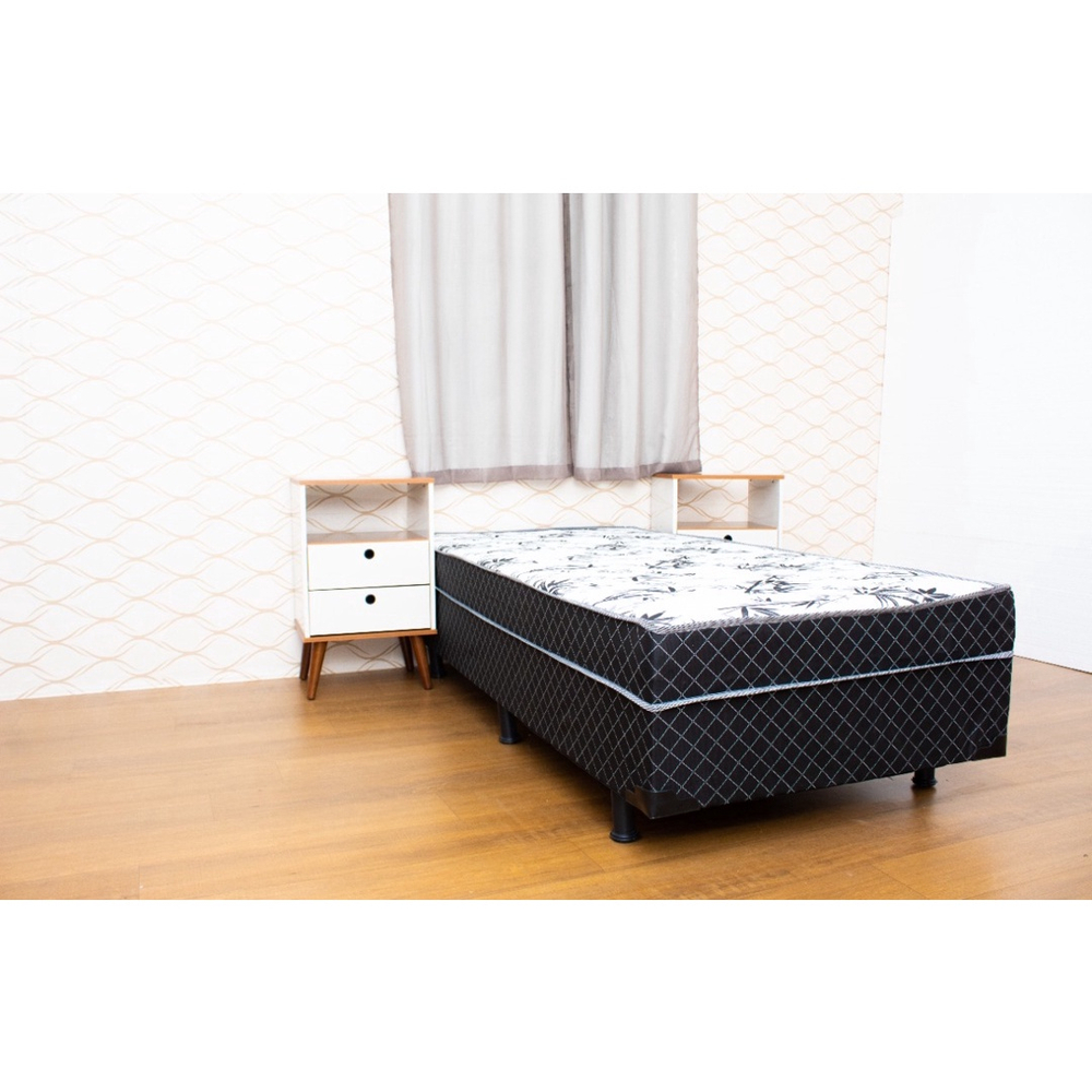 Cama Box Solteiro Conjugada Ortop Dica Sobel Moveis Em Promo O Na